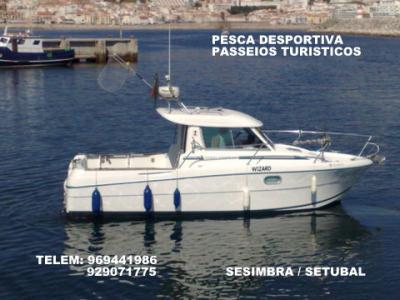 Barco para Pesca e passeios