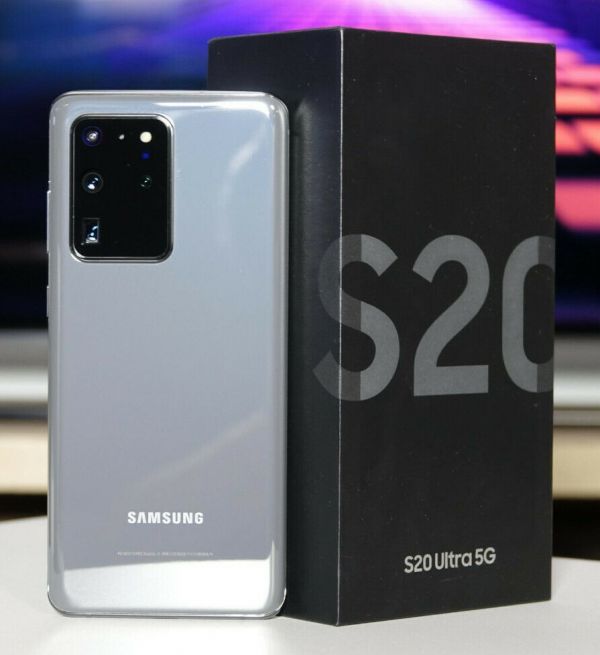 SamsungGalaxyS20128GB = $500 , SamsungS20+ 128GB = $530 , SamsungS20Ultra 128GB = $550