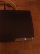 #VENDO PS3 SLIM 320GB+Auricular Sem Fios Oficial PS3+Cabo Ethernet+Jogo+Factura-375