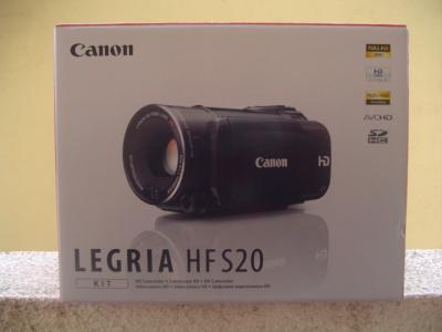 CANON LEGRIA HF S20