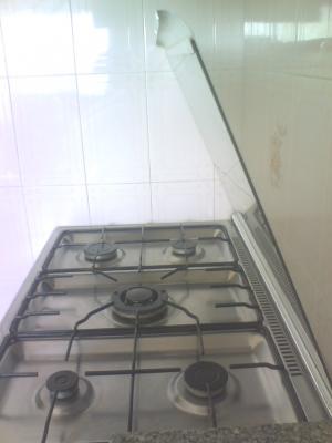 Vendo fogao junex todo em inox semi-industrial