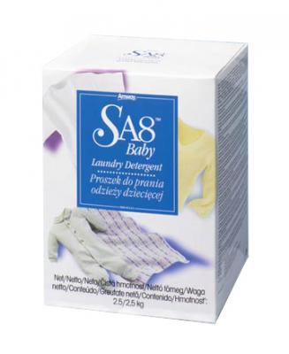 SA8 Detergente para a Roupa do Beb 2,5 kg (40 doses)