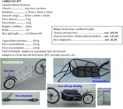 Atrelado bicicleta