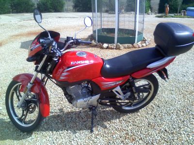 Vendo moto jianshe 125cc como nova muito estimada pela melhor oferta