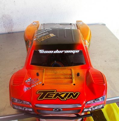 VENDO - TEAM DURANGO DESC410 SHORT COURSE