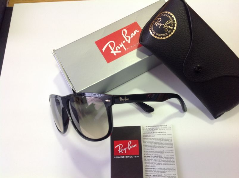 culo sol ray ban como novo 45