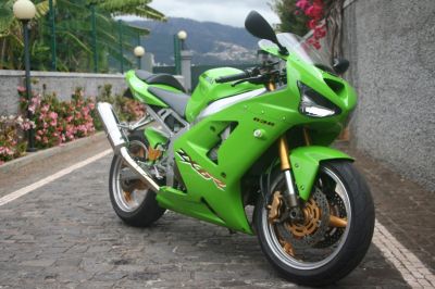 Kawasaki ninja zx6r