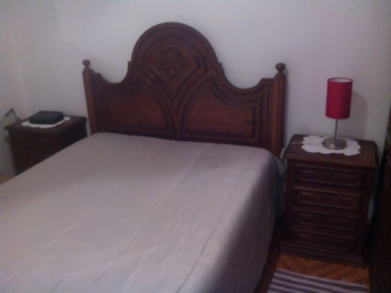 Quarto casal complecto castanho maio com colhao oportunidade