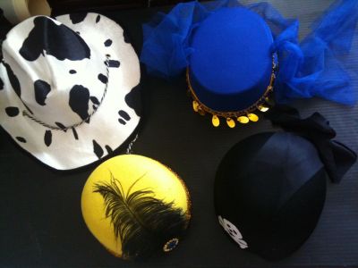 Chapis de Carnaval artesanais