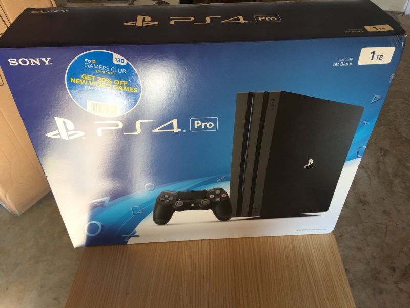 Sony PlayStation 4 Pro - 1TB Console.