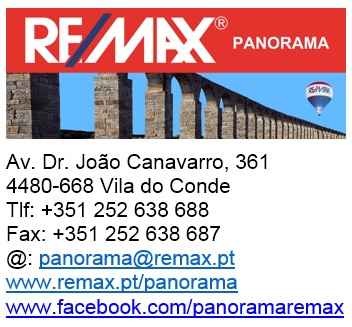 RE/MAX PANORAMA  VILA DO CONDE  RECRUTA CONSULTORES