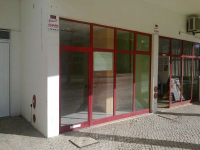Loja central com alarme sistema incendio como nova