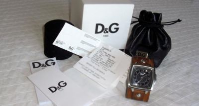 Relgio D&G original