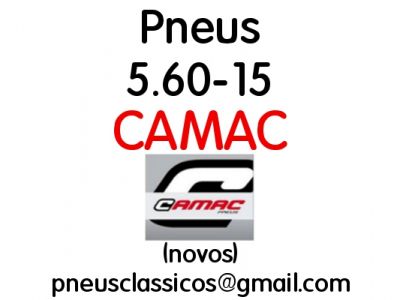 Pneus 5.60-15 VW Carocha - CAMAC
