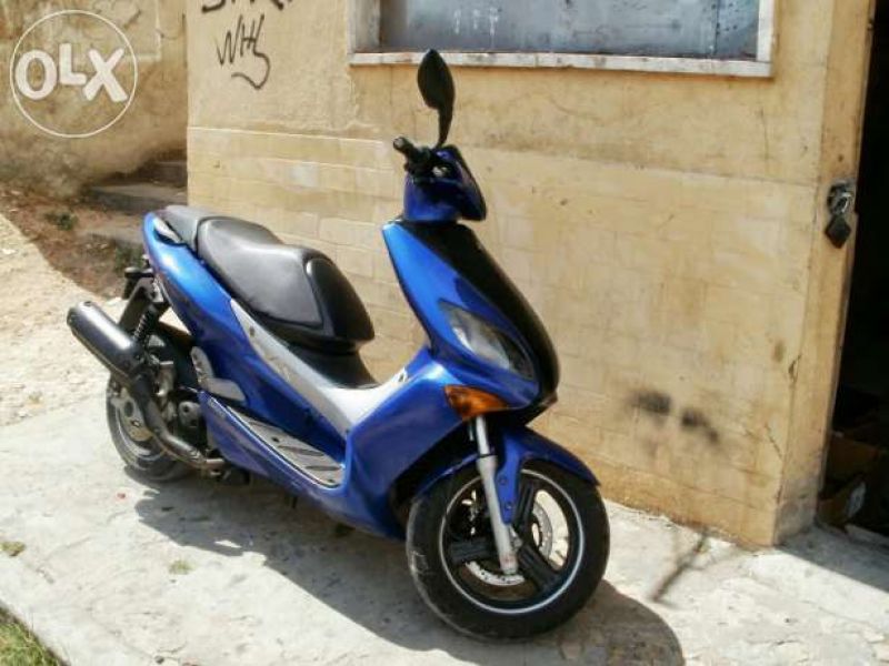 Yamaha maxster 125** 4t 07/2001 29000km 