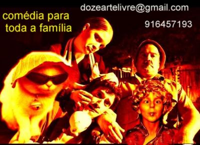 ANIMADORES DE FESTAS  DE NATAL  .COMEDIA