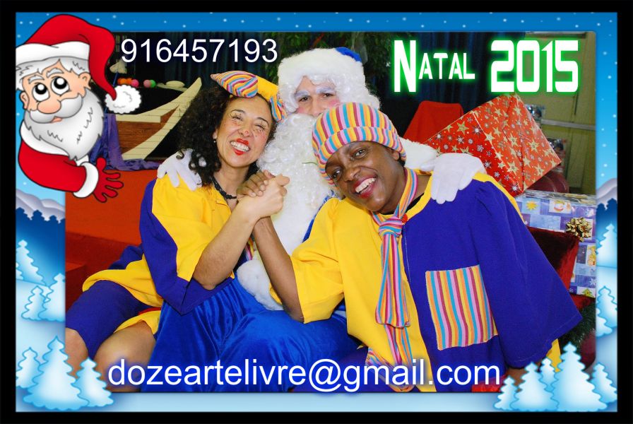 Festas de natal animadores 2015