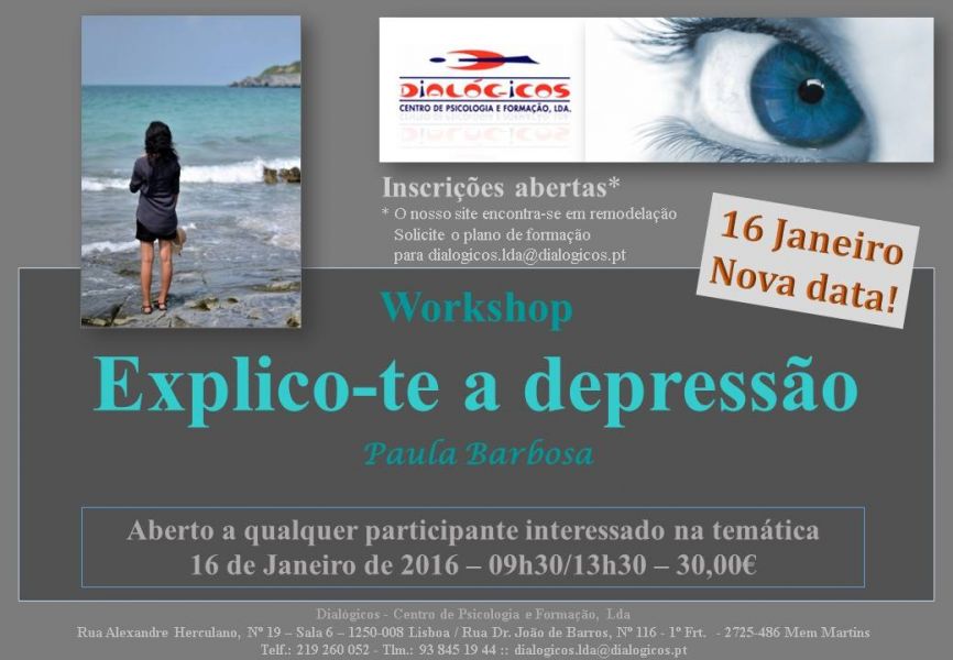 Workshop Explico-te a depresso