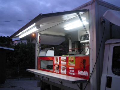 Autocaravana BAR