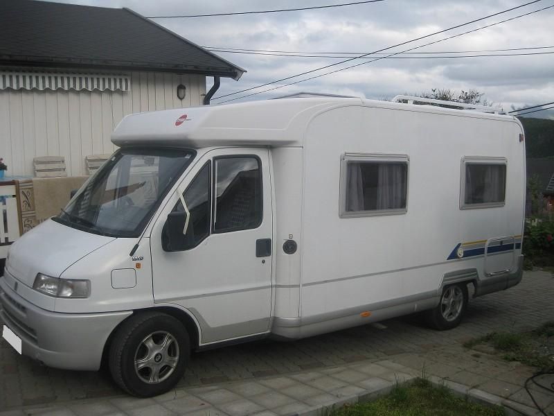Caravana Brstner T 600 calor de frigorfico