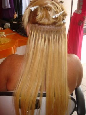 Extenses de cabelo ao domicilio