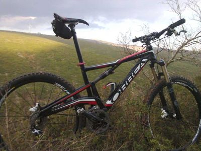 BTT Suspenso Total - Orbea Occam Alu Race 2011
