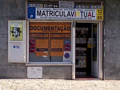 MATRICULAVIRTUAL Documentao & Matriculas auto & moto