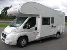 Challenger 129 motorhome MAGEE