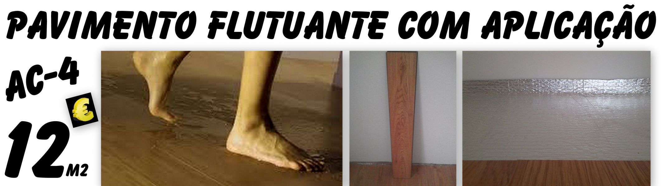 Pavimento flutuante