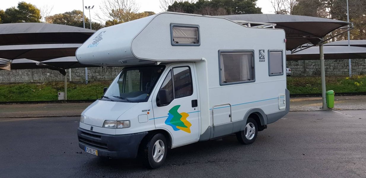 Autocaravana Fiat Ducato