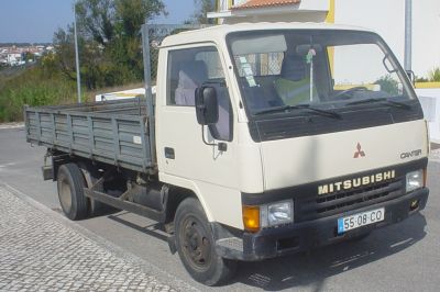 Mitsubishi canter / 94 com bscula. Impecvel.