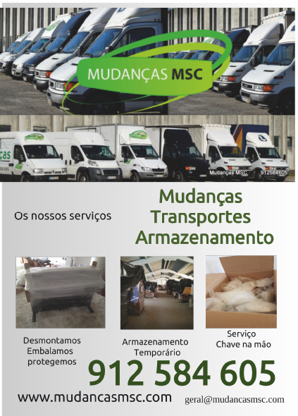 Mudanas MSC 