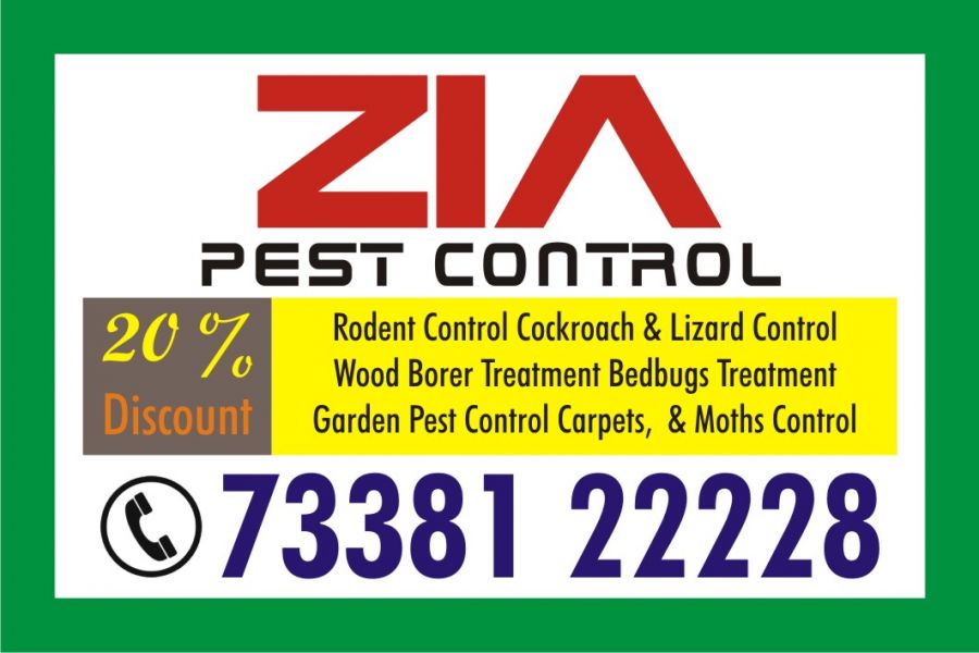 Zia Pest Control | Special Price Starts from Rs. 999/-  for Pest service | 1734 | 