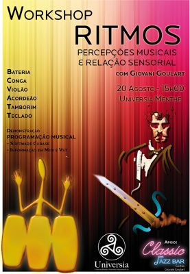 Ritmos - Percepes Musicais e Relao Sensorial