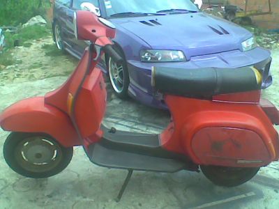 VESPA PK50 XLS - COM DOCUMENTO NICO - VALOR NEGOCIVEL