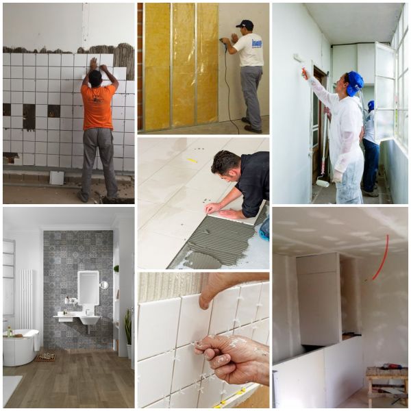 Remodelaes Gerais, Pintura Interior exterior Pladur