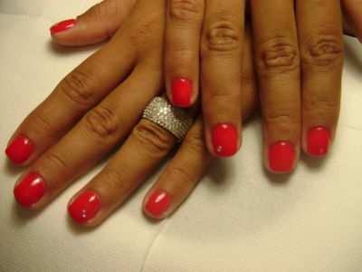 Unhas de gel, Reforo , Verniz em Gel