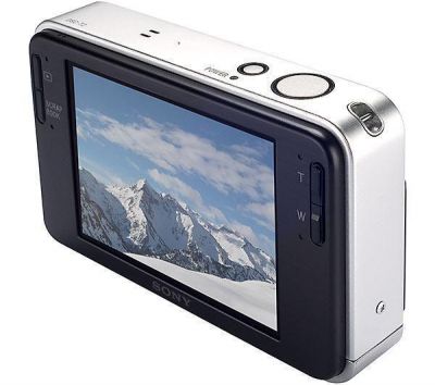 Mquina fotogrfica - Sony Cyber Shot DSC-T2 Black