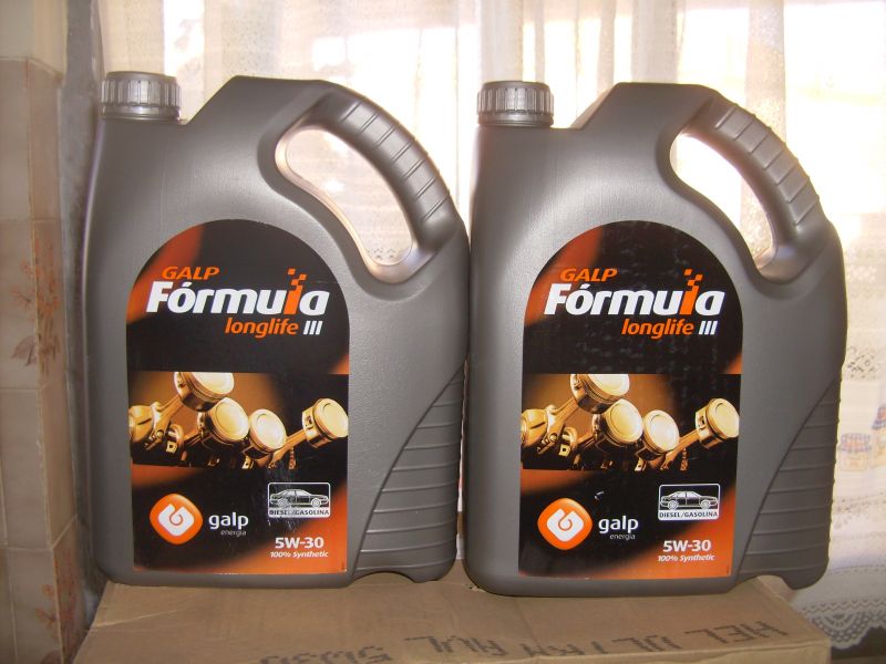 Lubrificante Galp Formula Longlife III 5w30 ( 5 Lts.)