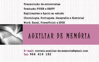 Tradues PT/EN e EN/PT, Apoio ao Estudo,  Transcries