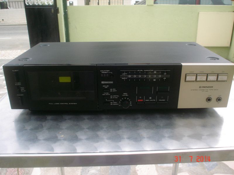 Deck Cassetes Pioneer CT 730