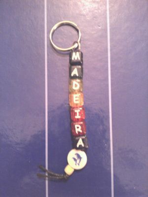 MADEIRA porta-chaves 3,5