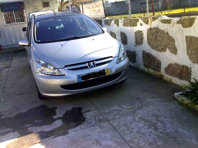 Peugeot 307SW1.6cc 7lugares e cx.automtica
