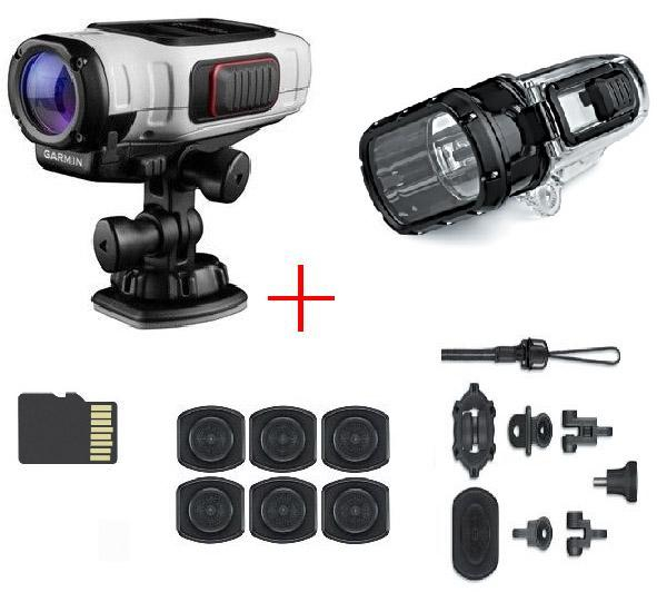 GARMIN Pack VIRB Elite Cycling GPS e Wi-Fi - Cmara sport