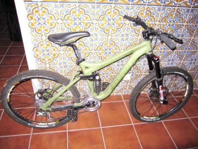 Vendo mondraker prayer