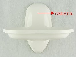 Motion Detection Soap Box bathroom Spy Camera Hidden Mini Camera 32GB