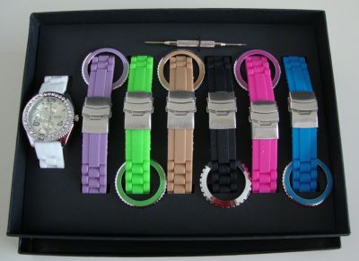 Relgios Like It Desire Box 7 Pulseiras