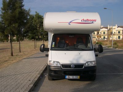 Autocaravana fiat ducato