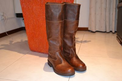 Botas de / para Senhora Castanhas 39 Como Novas