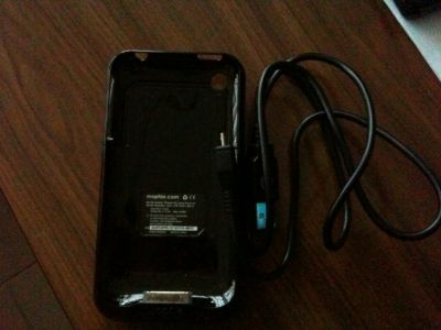 Capa com Bateria MOPHIE juice Pack air para IPHONE 3g/3Gs